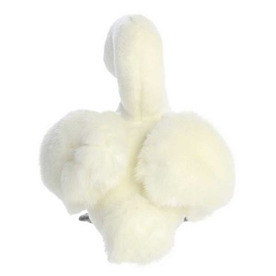 Aurora Medium White Miyoni 11" Swan Realistic Stuffed Animal