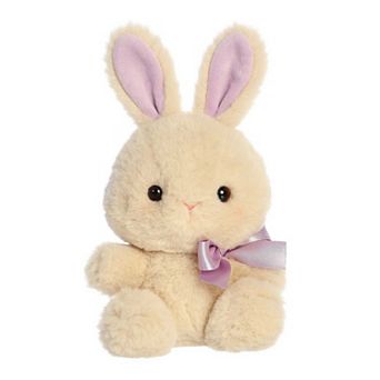 Aurora Small Pansy Spring 8.5" Bonny Bouquet Bunnies Vibrant Stuffed Animal