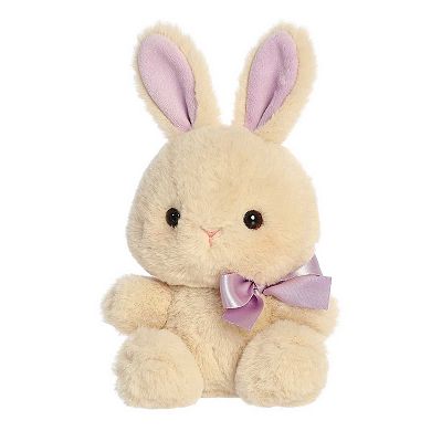 Aurora Small Pansy Spring 8.5" Bonny Bouquet Bunnies Vibrant Stuffed Animal