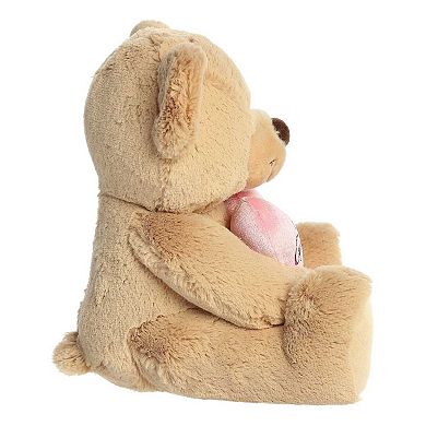 Aurora Medium Tan Spring 11" Love You Grandma Bear Vibrant Stuffed Animal