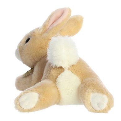 Aurora Medium Tan Rex Miyoni 12" Resting Bunny Realistic Stuffed Animal