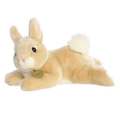 Aurora Medium Tan Rex Miyoni 12" Resting Bunny Realistic Stuffed Animal