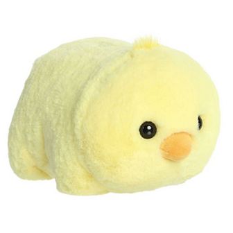 Aurora Medium Yellow Spudsters 10" Cece Chick Adorable Stuffed Animal
