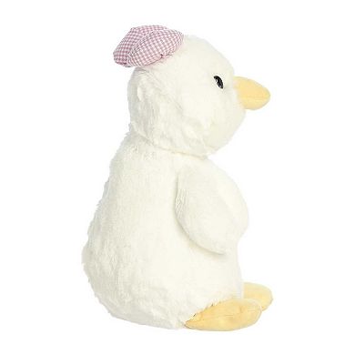 Aurora Medium White Spring Daisy-Do's 10" Ginny Goose Vibrant Stuffed Animal