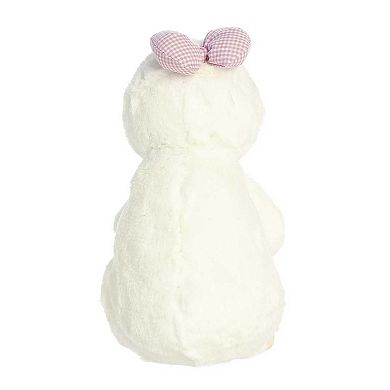 Aurora Medium White Spring Daisy-Do's 10" Ginny Goose Vibrant Stuffed Animal
