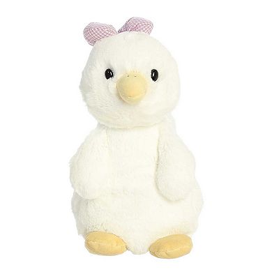 Aurora Medium White Spring Daisy-Do's 10" Ginny Goose Vibrant Stuffed Animal