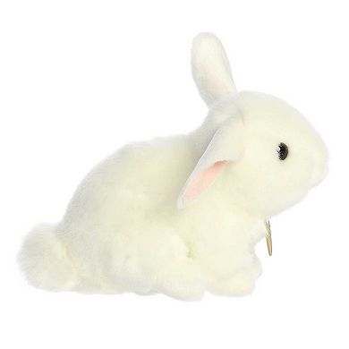 Aurora Small White Miyoni Tots 8" Playful Baby Bunny Adorable Stuffed Animal