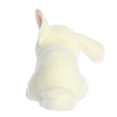 Aurora Small White Miyoni Tots 8" Playful Baby Bunny Adorable Stuffed Animal