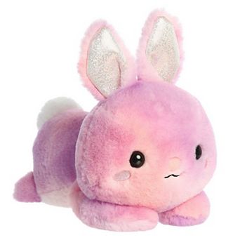 Aurora Medium Pink Too Cute 12" Iris Bunny Playful Stuffed Animal