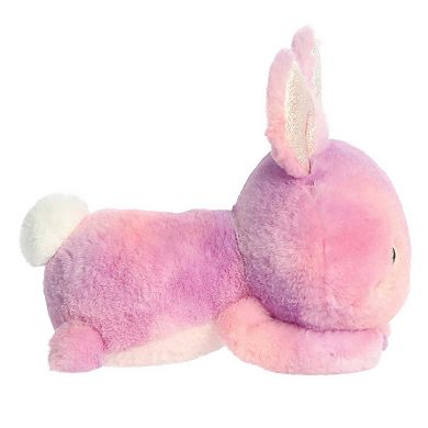 Aurora Medium Pink Too Cute 12" Iris Bunny Playful Stuffed Animal