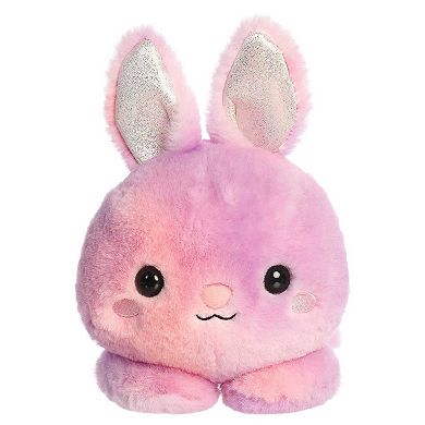Aurora Medium Pink Too Cute 12" Iris Bunny Playful Stuffed Animal