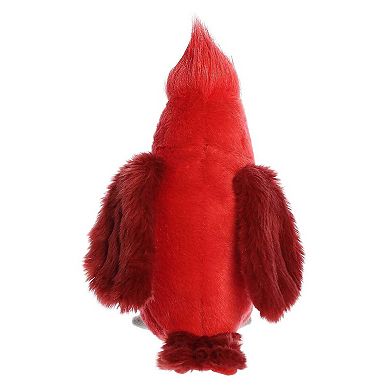 Aurora Small Red Miyoni 9" Cardinal Realistic Stuffed Animal