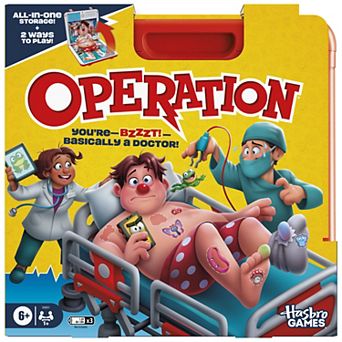 Operation Board Game by Hasbro