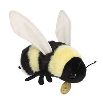 Aurora Small Yellow Miyoni 7.5" Bumblebee Realistic Stuffed Animal