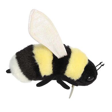 Aurora Small Yellow Miyoni 7.5" Bumblebee Realistic Stuffed Animal