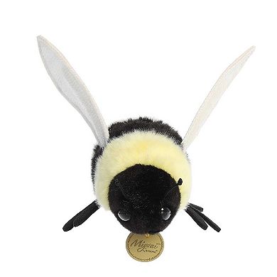 Aurora Small Yellow Miyoni 7.5" Bumblebee Realistic Stuffed Animal