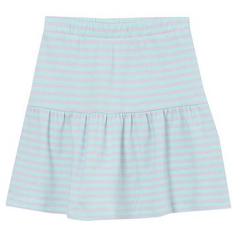 Girls 2-16 Lands' End Pique Knit Skirt