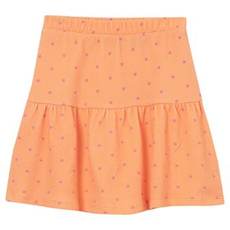 Girls 2-16 Lands' End Pique Knit Skirt