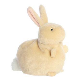 Aurora Small Tanner Bunny Spring Pudgeez Vibrant Stuffed Animal