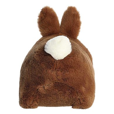 Aurora Medium Brown Spudsters 10" Brownie Bunny Adorable Stuffed Animal