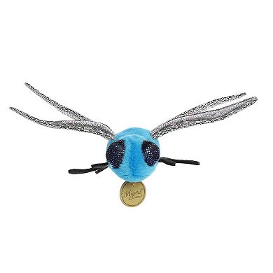 Aurora Medium Blue Miyoni 10.5" Blue Dasher Dragonfly Realistic Stuffed Animal