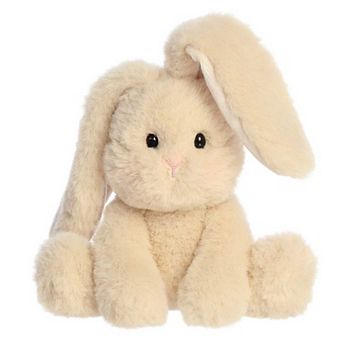Aurora Small Hazelnut Cream Spring Candy Cottontail Vibrant Stuffed Animal