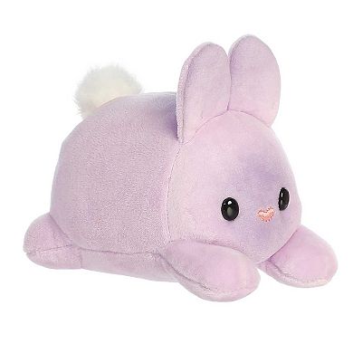 Aurora Small Ube Spring 5.5" Bunny Loaf Vibrant Stuffed Animal