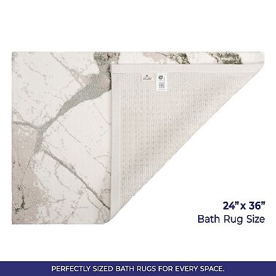 American Soft Linen Non-Slip Bath Rug Bath Mat