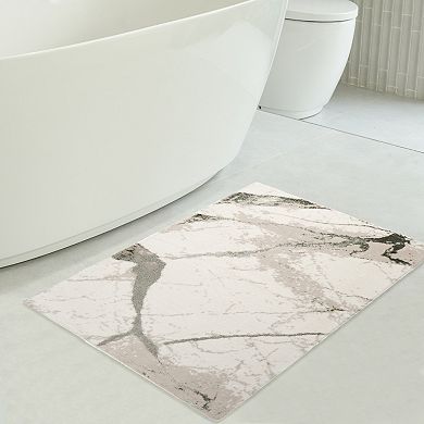 American Soft Linen Non-Slip Bath Rug Bath Mat