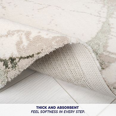 American Soft Linen Non-Slip Bath Rug Bath Mat