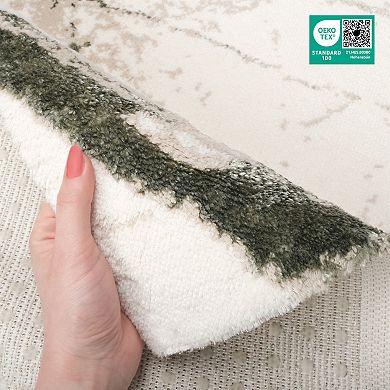 American Soft Linen Non-Slip Bath Rug Bath Mat