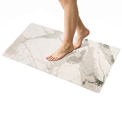 American Soft Linen Non-Slip Bath Rug Bath Mat