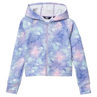 Girls 2-16 Lands' End Active Zip-Up Hoodie