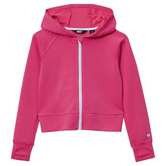 Girls 2-16 Lands' End Active Zip-Up Hoodie