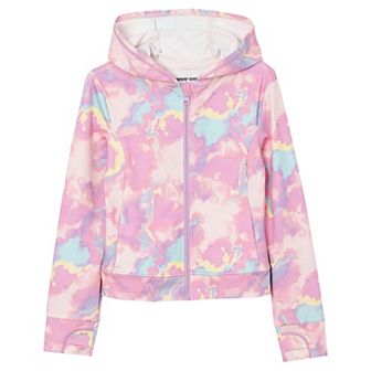Girls 2-16 Lands' End Active Zip-Up Hoodie