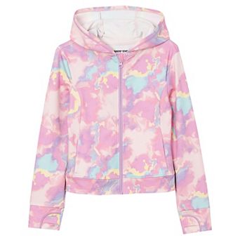 Girls 2-16 Lands' End Active Zip-Up Hoodie