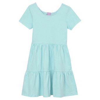 Girls 2-16 Lands' End Tiered Dress