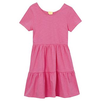 Girls 2-16 Lands' End Tiered Dress