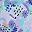 Doodle Party Blue