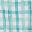 White Teal Plaid
