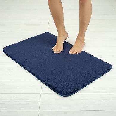 American Soft Linen Fluffy Foamed Soft Bath Rug