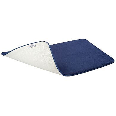 American Soft Linen Fluffy Foamed Soft Bath Rug