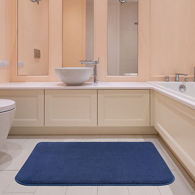 American Soft Linen Fluffy Foamed Soft Bath Rug