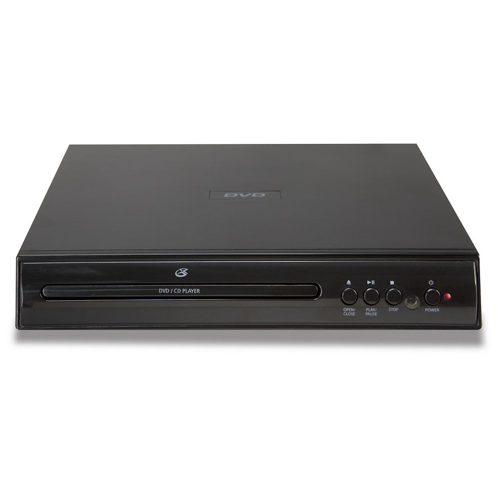 プレーヤー DVD PLAYER GPX DVD Player (D200B)