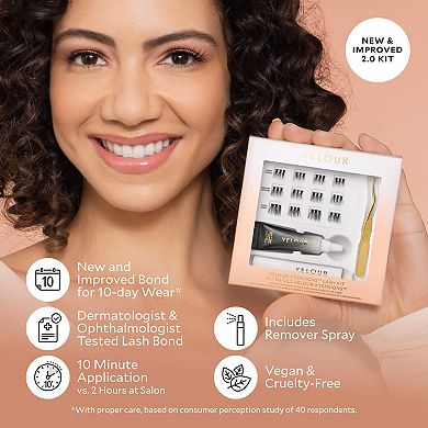 Velour-Xtensions Kit