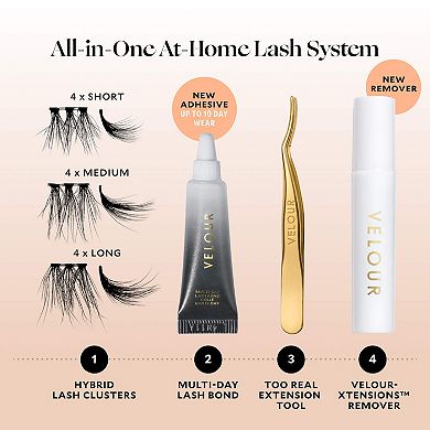 Velour-Xtensions Kit