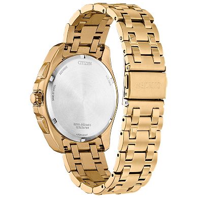 Citizen Eco-Drive Men's Peyton Two-tone Stainless Chrono Bracelet Watch