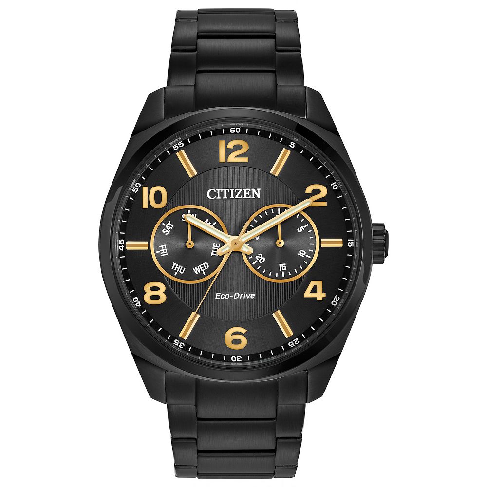 【超薄型】CITIZEN Eco-Drive ブラック腕時計 7681167?wid=1000&hei=1000&
