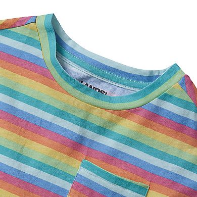 Girls 2-16 Lands' End Meet and Greet Pocket Tee