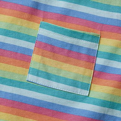 Girls 2-16 Lands' End Meet and Greet Pocket Tee